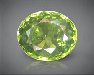 Natural Peridot  5.82CTS-11067
